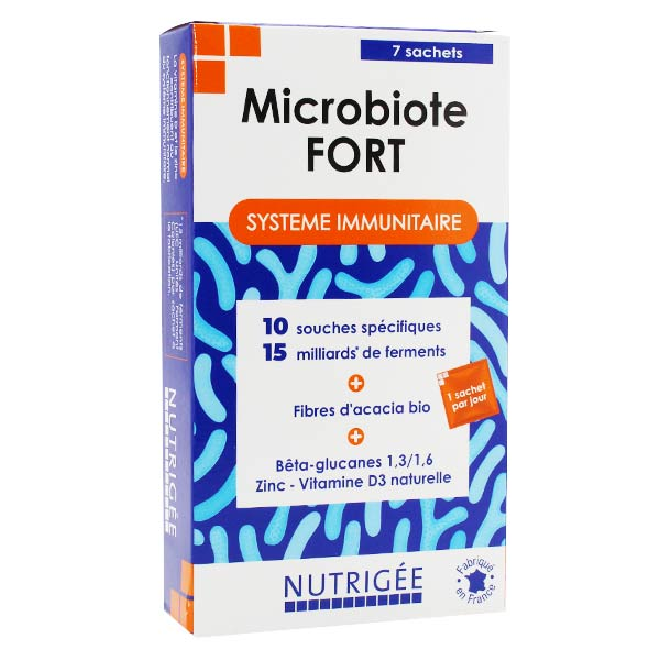 Microbiote Fort Système Immunitaire 7 sachets