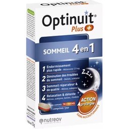 Optinuit Plus Triple Action 30 Comprimés
