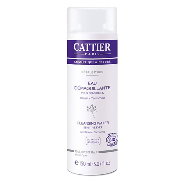 Nettoyant & Démaquillant Eau Démaquillante Yeux Pétale d'Iris Bio 150ml