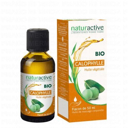 Huile Végétale Bio Calophylle flacon 50ml