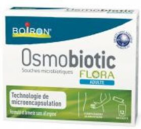 Osmobiotic® Flora Adulte Boîte de 12 Sachets - Boîte 12 sachets de 1,6 g
