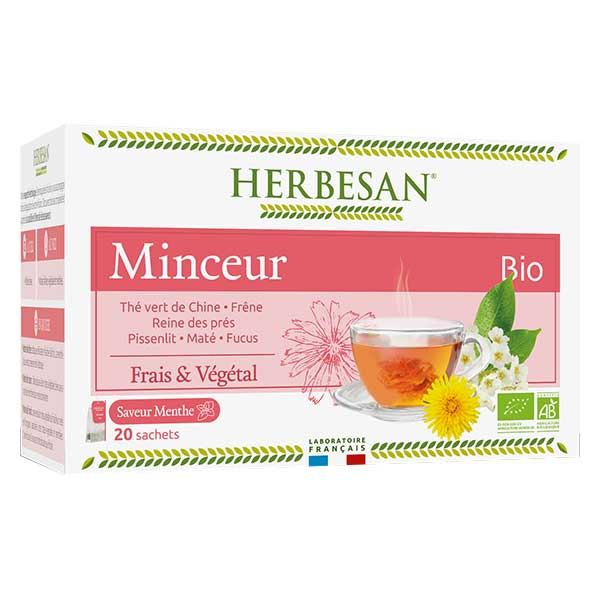 Bio Infusion Minceur Saveur Menthe n°6 - 20 sachets