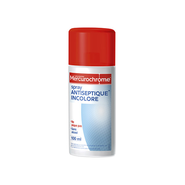 Antiseptique Incolore Spray 100ml