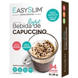 Light Bebida Capuccino 3x26g