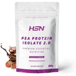 Proteína de Guisante Aislada 2.0 Chocolate y Avellanas 500g