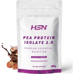 Proteína de Guisante Aislada 2.0 Chocolate y Avellanas 500g