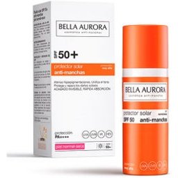 Fluide Anti-Taches Peau Normale-Sèche SPF50+ 50ml