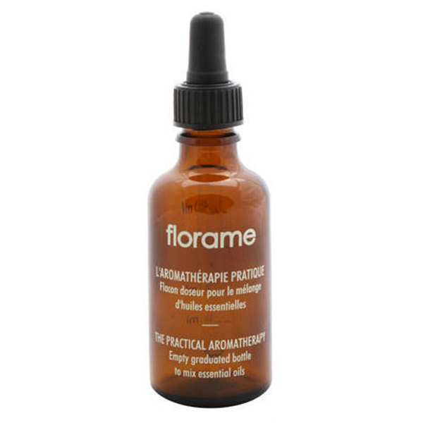 Aromathérapie Flacon Doseur pour le Mélange d'Huiles Essentielles 50ml