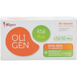 Oligen Vital Plus 60caps