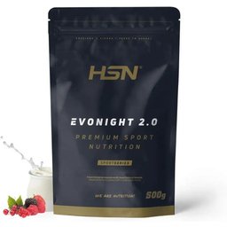 Evonight 2.0 Proteínas de Liberación Secuencial Yogur y Frutos Rojos 500g