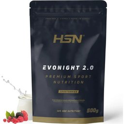 Evonight 2.0 Proteínas de Liberación Secuencial Yogur y Frutos Rojos 500g