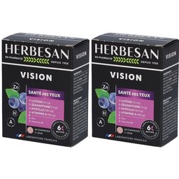 Herbesan Vision – Santé des yeux