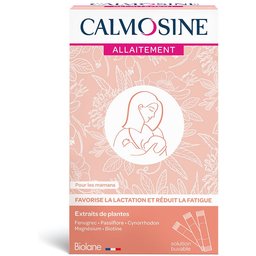 - Allaitement - Fenugrec, Passiflore, Magnésium - 14 dosettes