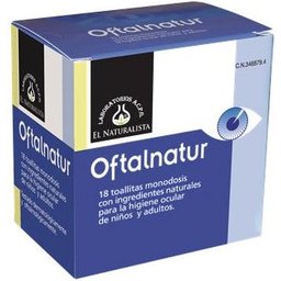 Oftalnatur 15 Toallitas