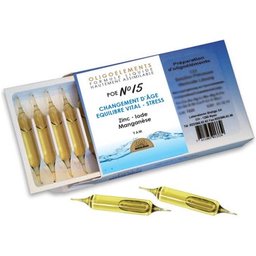 Poe N°15 Menoligo Ñame Ampollas 20x2ml