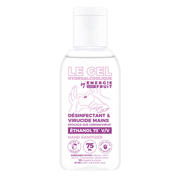 Gel Hydroalcoolique Coco 75ml