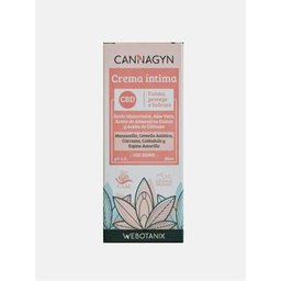 Cannagyn Crema Íntima Bio 30ml