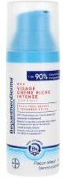 Derma Crème Riche Intense Visage Peaux Très Sèches à Tendance Rêche 50 ml - Flacon-Pompe Airless 50 ml