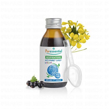 Respiratoire Acti Pure sirop enfant 125ml