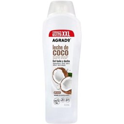 Gel Bain et Douche XXL Lait de Coco 1250ml