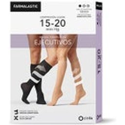 Executive Sock Light Compression Men Noir TM