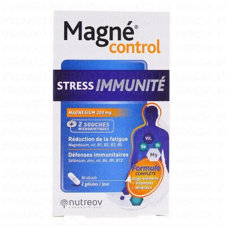 Magné Control Stress Immunité x30 Gélules