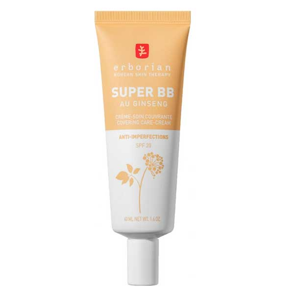 Super BB Crème-Soin Couvrante Anti-Imperfections SPF20 Nude 40ml