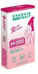Cire Froide Vegan 20 Bandes Corps - Boîte 20 bandes