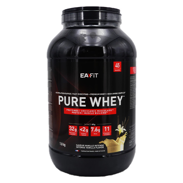 Pure Whey Vanille Intense 1,8Kg