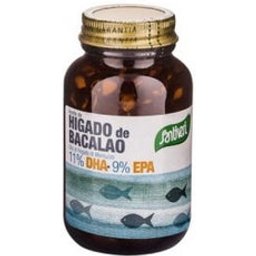 SantiveriAceite Higado Bacalao 120perl
