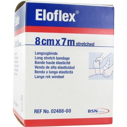 Eloflex Bande Haute Elasticité 8cm x 7m