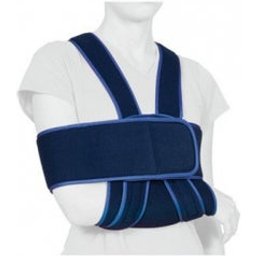 Bandage Immobilisation Epaule Bleu T.3