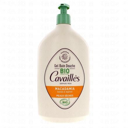 CAVAILLES Gel bain douche macadamia bio 1l