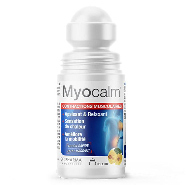 Myocalm Contractions Musculaires Roll-On 50ml