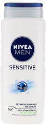 Men Sensitive Gel Douche 3en1 Corps Visage et Cheveux à l'extrait de Bambou 500 ml - Flacon 500 ml