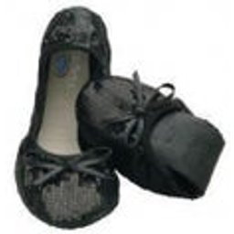 Party Feet Pocket Ballerina Gris T36/37