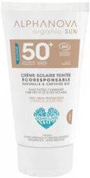 Sun Sensitive Crème Solaire Teintée Nude Sans Parfum SPF50+ Bio 50 g - Tube 50 g