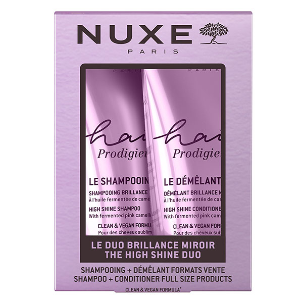 Hair Prodigieux® Duo Brillance Miroir Shampooing & Démêlant 200ml