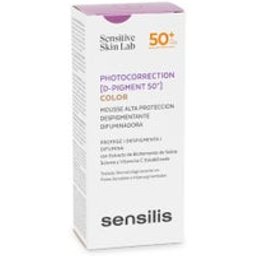 Photocorrection [D-Pigment 50+] Mousse Dépigmentante Teintée SPF50+ 40ml