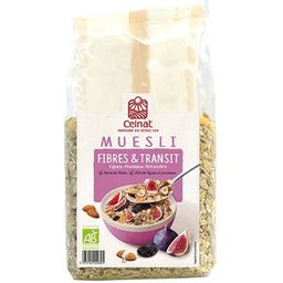 Muesli Fibre Transit Bio 375g