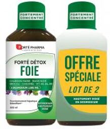 Forté Détox du Foie Lot de 2 x 500 ML - Lot 2 x 500 ml