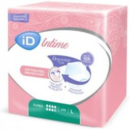 Pants Intimate Super 7,5 L Gotas 12uds