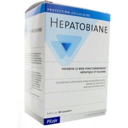 Hepatobiane 20 sachets