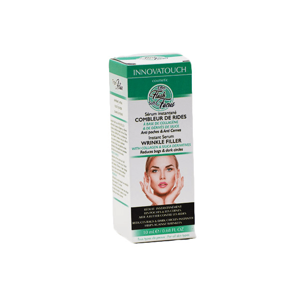 Sérum Instantané Combleur de Rides Anti-Poches & Cernes 10ml