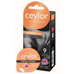 Préservatifs sensation fine