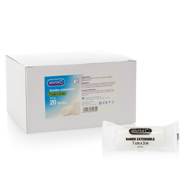 Bande Extensible 7cm x 3m 1 unité