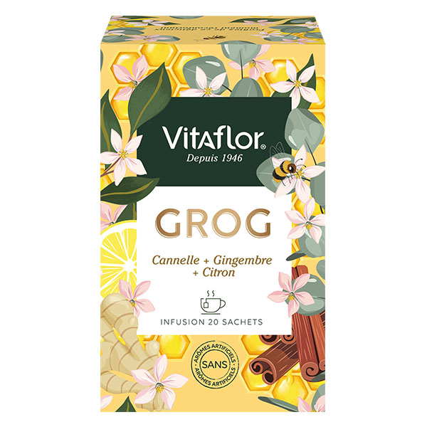 Infusion Grog 18 sachets