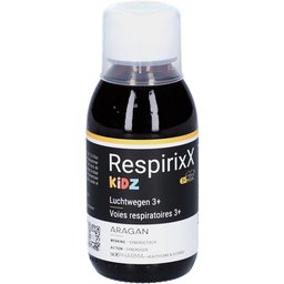 RespirixX Kidz® Sirop pour la toux | Voies respiratoires apaisées | miel, acérola