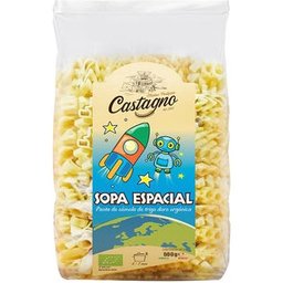 Mix Galactic Pâtes pour enfants avec figurines Eco 500g