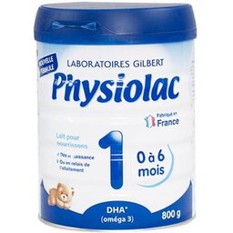 Lait 1er Âge Bio 800g
